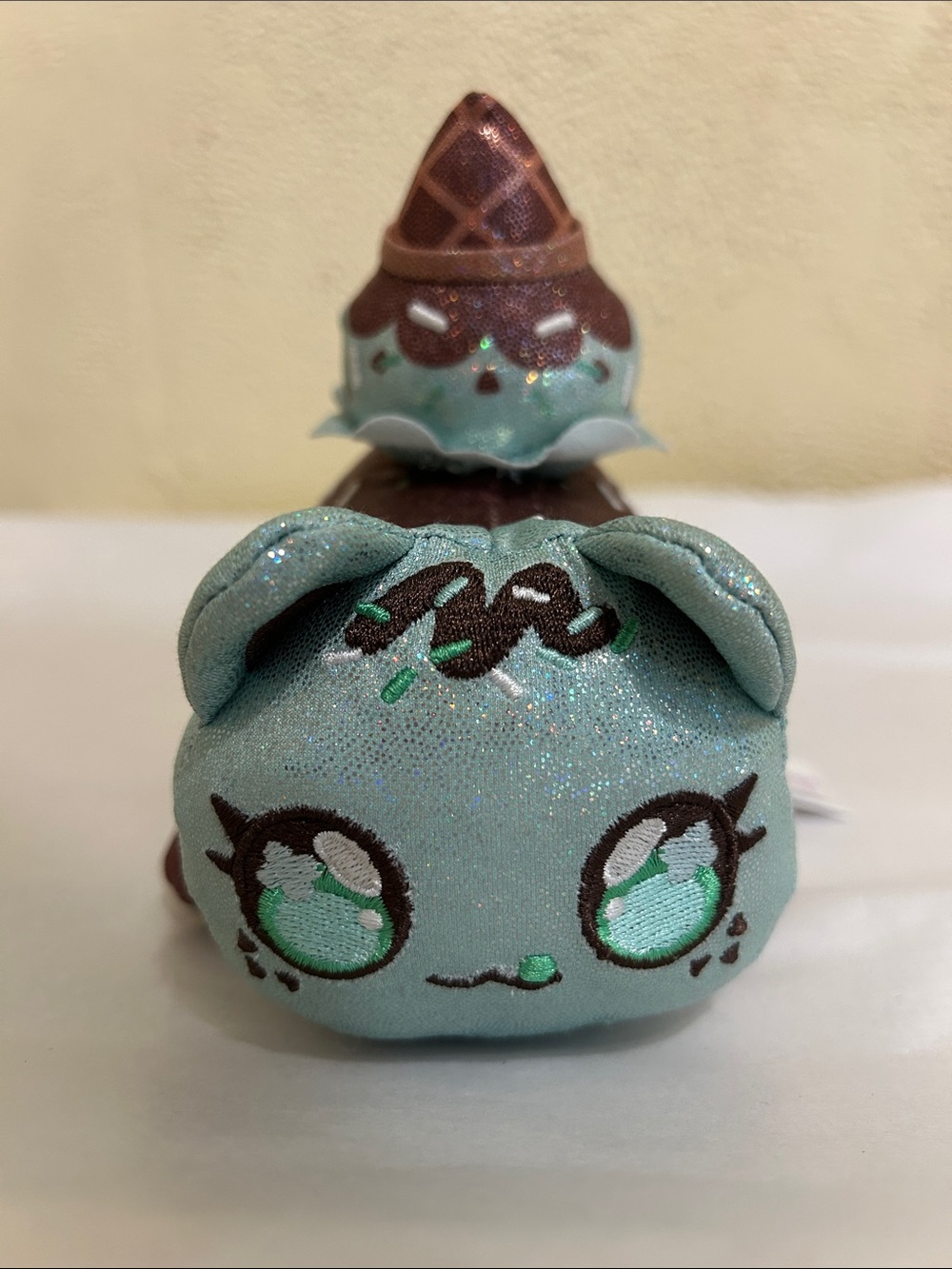 Aphmau Mint chip ice cream